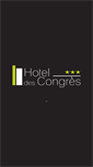 Mobile Screenshot of hoteldescongres.com
